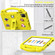 TCL Tab 10 Gen2 10.36 2023 Handle Kickstand Children EVA Shockproof Tablet Case - Yellow