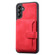 Samsung Galaxy A15 4G / 5G Skin Feel Dream RFID Anti-theft PU Card Bag Phone Case - Red