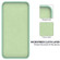 Samsung Galaxy A15 4G / A15 5G Pure Color Liquid Silicone Shockproof Full Coverage Phone Case - Green