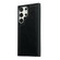 Samsung Galaxy A15 4G/5G Cowhide Texture Back Cover Phone Case - Black