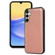 Samsung Galaxy A15 4G/5G Cowhide Texture Back Cover Phone Case - Rose Gold