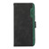 Samsung Galaxy A15 5G ABEEL Color Block Magnetic RFID Leather Phone Case - Black-Green