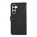 Samsung Galaxy A15 5G ABEEL Color Block Magnetic RFID Leather Phone Case - Black-Green