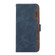Samsung Galaxy A15 5G ABEEL Color Block Magnetic RFID Leather Phone Case - Blue-Brown