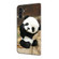 Samsung Galaxy A15 5G Crystal Painted Leather Phone case - Panda