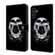 Samsung Galaxy A15 5G Crystal Painted Leather Phone case - Skull