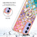 Samsung Galaxy A15 5G Electroplating IMD TPU Phone Case with Ring - Colorful Scales
