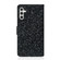 Samsung Galaxy A15 5G Glitter Powder Filp Leather Phone Case - Black
