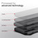 Samsung Galaxy A15 5G NILLKIN Frosted PC Phone Case - Black Samsung Galaxy A15 5G NILLKIN Frosted PC Phone Case - Black