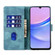 Samsung Galaxy A15 5G Pen Heart Cat Embossed Leather Phone Case - Blue Samsung Galaxy A15 5G Pen Heart Cat Embossed Leather Phone Case - Blue