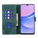 Samsung Galaxy A15 5G Pen Heart Cat Embossed Leather Phone Case - Green