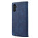 Samsung Galaxy A24 / A25 5G Skin Feel Splicing Leather Phone Case - Blue