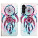 Samsung Galaxy A25 5G / A24 3D Painting Horizontal Flip Leather Phone Case - Color Drop Wind Chimes
