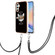 Samsung Galaxy A25 5G / A24 Electroplating Dual-side IMD Phone Case with Lanyard - Natural Growth