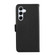 Samsung Galaxy A25 5G ABEEL Side-Magnetic Litchi Pattern Leather RFID Phone Case - Black