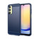 Samsung Galaxy A25 5G Brushed Texture Carbon Fiber TPU Phone Case - Blue