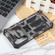 Samsung Galaxy A25 5G Camouflage Armor Kickstand TPU + PC Magnetic Phone Case - Army Green Samsung Galaxy A25 5G Camouflage Armor Kickstand TPU + PC Magnetic Phone Case - Army Green