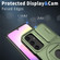 Samsung Galaxy A25 5G Camshield MagSafe Ring Holder Armor Phone Case - Olive Green