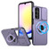 Samsung Galaxy A25 5G Camshield MagSafe Ring Holder Armor Phone Case - Puple
