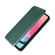 Samsung Galaxy A25 5G Carbon Fiber Texture Flip Leather Phone Case - Green