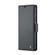 Samsung Galaxy A25 5G CaseMe 023 Butterfly Buckle Litchi Texture RFID Anti-theft Leather Phone Case - Black