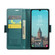 Samsung Galaxy A25 5G CaseMe 023 Butterfly Buckle Litchi Texture RFID Anti-theft Leather Phone Case - Pearly Blue