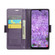 Samsung Galaxy A25 5G CaseMe 023 Butterfly Buckle Litchi Texture RFID Anti-theft Leather Phone Case - Pearly Purple