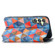 Samsung Galaxy A25 5G CaseNeo Colorful Magnetic Leather Phone Case - Rhombus Mandala