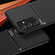 Samsung Galaxy A25 5G Classic Tilt Strip Grain Magnetic Shockproof PC + TPU Phone Case - Red