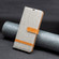 Samsung Galaxy A25 5G Color Block Denim Texture Leather Phone Case - Grey
