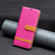 Samsung Galaxy A25 5G Color Block Denim Texture Leather Phone Case - Rose Red