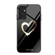 Samsung Galaxy A25 5G Colorful Painted Glass Phone Case - Black Love