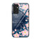 Samsung Galaxy A25 5G Colorful Painted Glass Phone Case - Flower