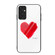 Samsung Galaxy A25 5G Colorful Painted Glass Phone Case - Love