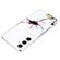 Samsung Galaxy A25 5G Colorful Painting Pattern TPU Phone Case - White Flowers