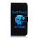 Samsung Galaxy A25 5G Coloured Drawing Flip Leather Phone Case - Anger