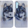 Samsung Galaxy A25 5G Coloured Drawing Flip Leather Phone Case - White Wolf Samsung Galaxy A25 5G Coloured Drawing Flip Leather Phone Case - White Wolf
