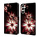 Samsung Galaxy A25 5G Crystal 3D Shockproof Protective Leather Phone Case - Fantastic Flower