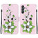 Samsung Galaxy A25 5G Crystal Texture Colored Drawing Leather Phone Case - Lily
