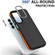 Samsung Galaxy A25 5G Dual-Color Shockproof TPU Phone Case - Black