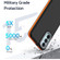 Samsung Galaxy A25 5G Dual-Color Shockproof TPU Phone Case - Orange Samsung Galaxy A25 5G Dual-Color Shockproof TPU Phone Case - Orange