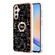 Samsung Galaxy A25 5G Electroplating Dual-side IMD Phone Case with Ring Holder - Equation Samsung Galaxy A25 5G Electroplating Dual-side IMD Phone Case with Ring Holder - Equation