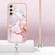 Samsung Galaxy A25 5G Electroplating Marble Dual-side IMD Phone Case with Lanyard - Rose Gold 005 Samsung Galaxy A25 5G Electroplating Marble Dual-side IMD Phone Case with Lanyard - Rose Gold 005