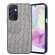 Samsung Galaxy A25 5G Glitter Powder TPU Hybrid PC Phone Case - Silver