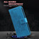Samsung Galaxy A25 5G Global 7-petal Flowers Embossing Leather Phone Case - Blue