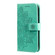 Samsung Galaxy A25 5G Global 7-petal Flowers Embossing Leather Phone Case - Green