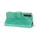 Samsung Galaxy A25 5G Global 7-petal Flowers Embossing Leather Phone Case - Green