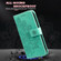 Samsung Galaxy A25 5G Global 7-petal Flowers Embossing Leather Phone Case - Green