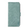 Samsung Galaxy A25 5G Global ABEEL Frosted Magnetic RFID Leather Phone Case - Cyan