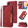 Samsung Galaxy A25 5G Global BETOPNICE Dual-side Buckle Leather Phone Case - Red